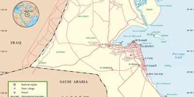 Кувейт Дарожная карта